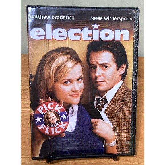 Election (DVD, 1999) Matthew Broderick, Reese Witherspoon Brand New Sealed - Picture 1 of 2